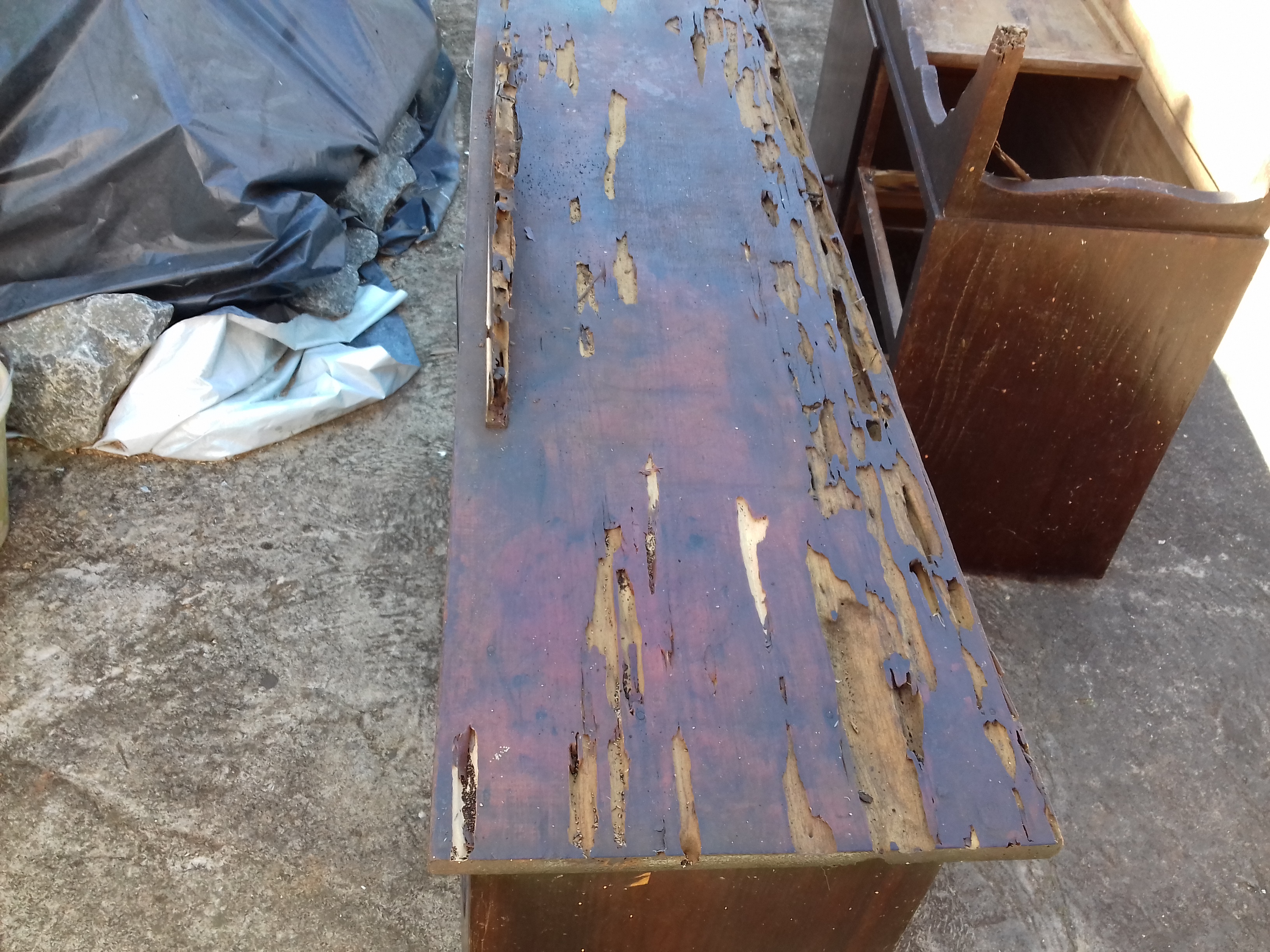 Tratamento de Madeira